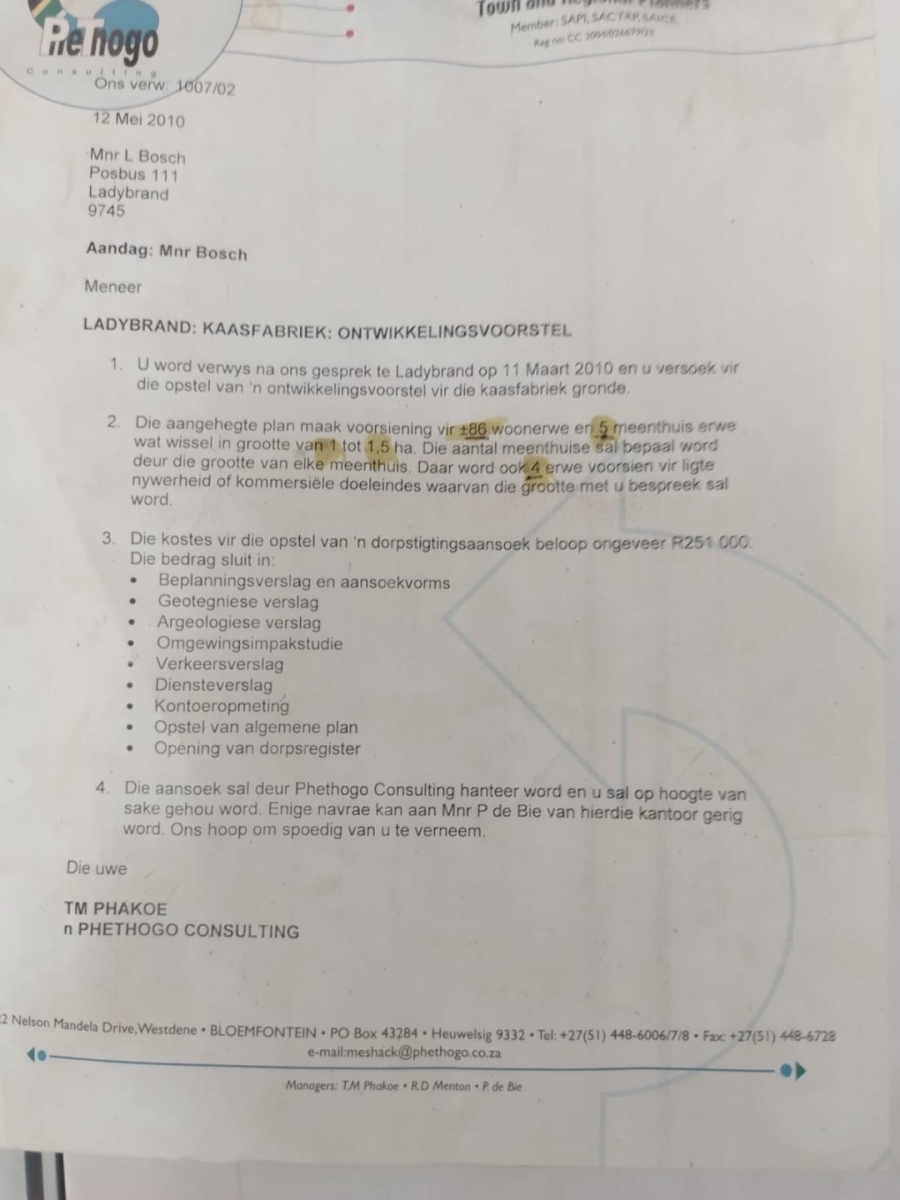  Bedroom Property for Sale in Ladybrand Free State